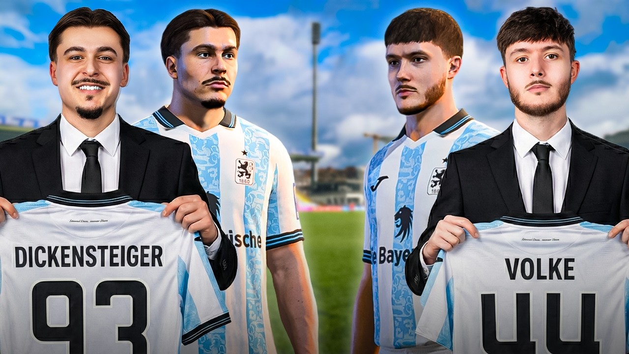The Fallen Giant Awakens&hellip; | 1860 Munich S1 E1 (FC 26 Career Mode)