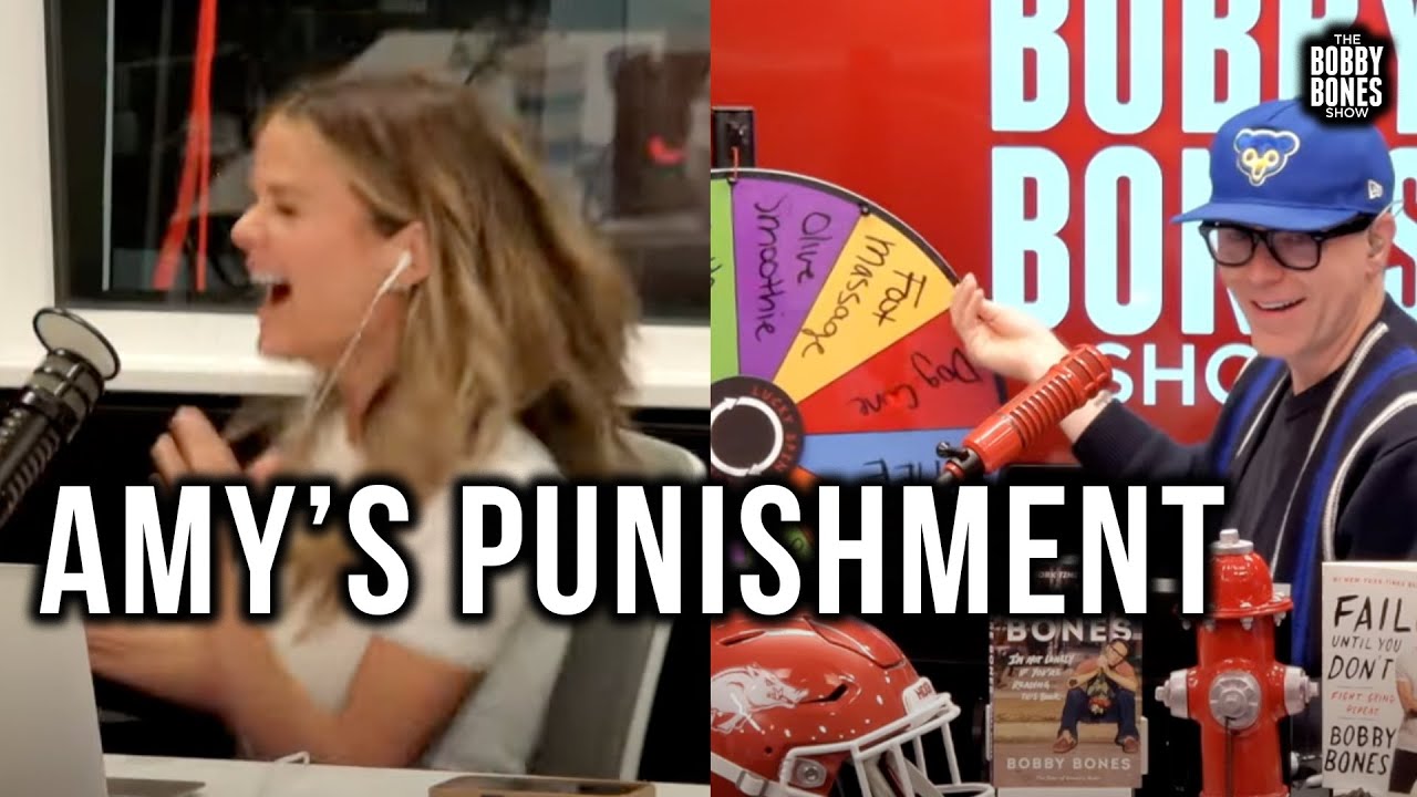 Amy's Punishment For Spoiling A Movie Will Be...