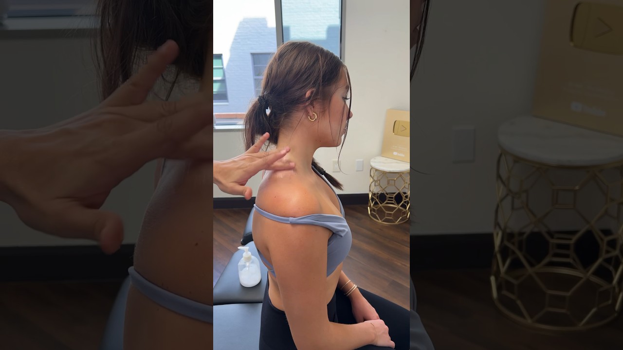 Deep Tissue #chiropractic Muscle Scraping #massage Best #chiropractor in Beverly Hills