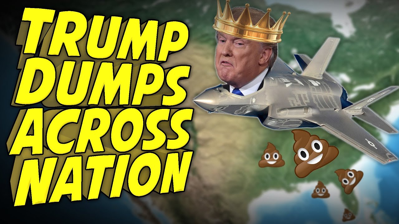Трамп буквально плюнул на Америку после рекордных протестов?!