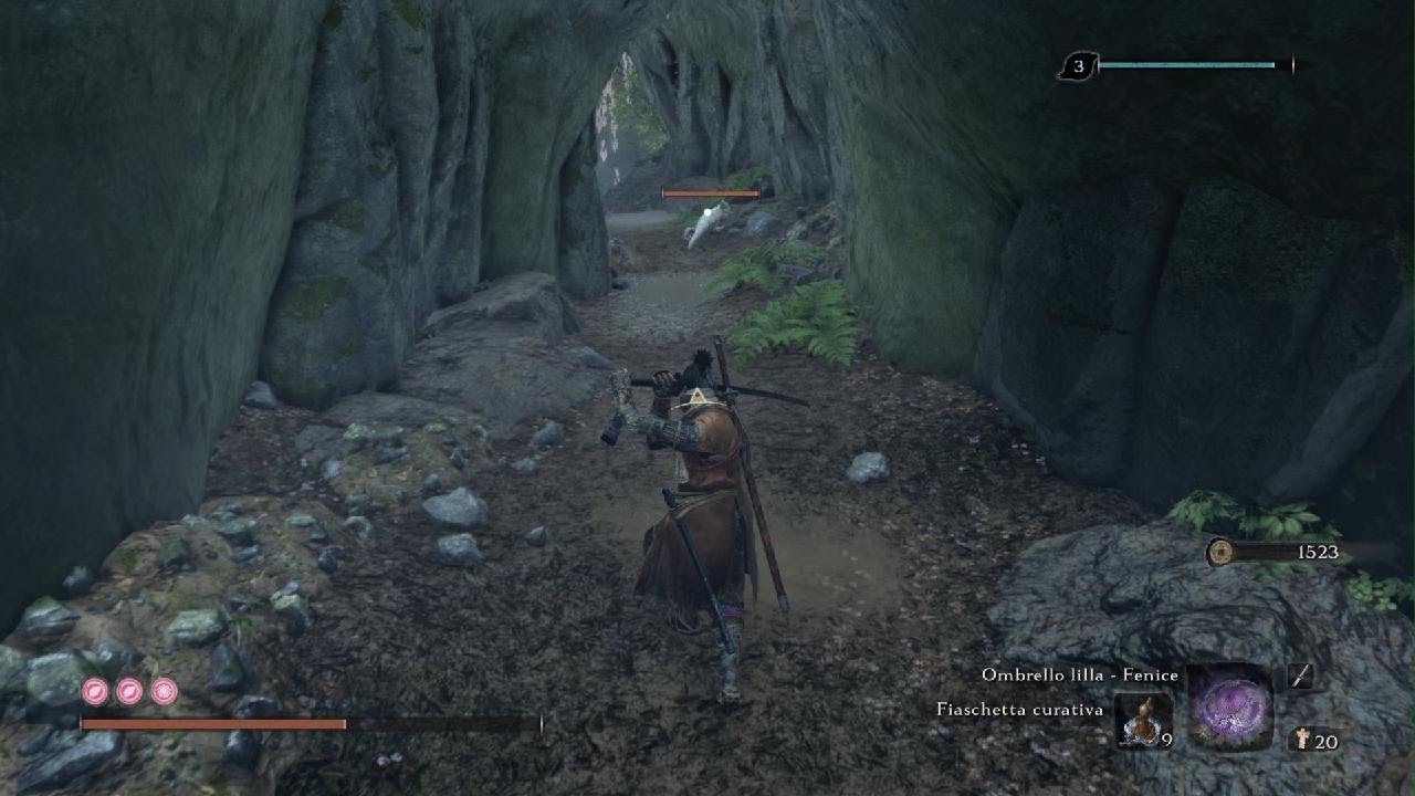 Sekiro ( Palazzo della sorgente)( Dintorni Del Vaso Del nobile)