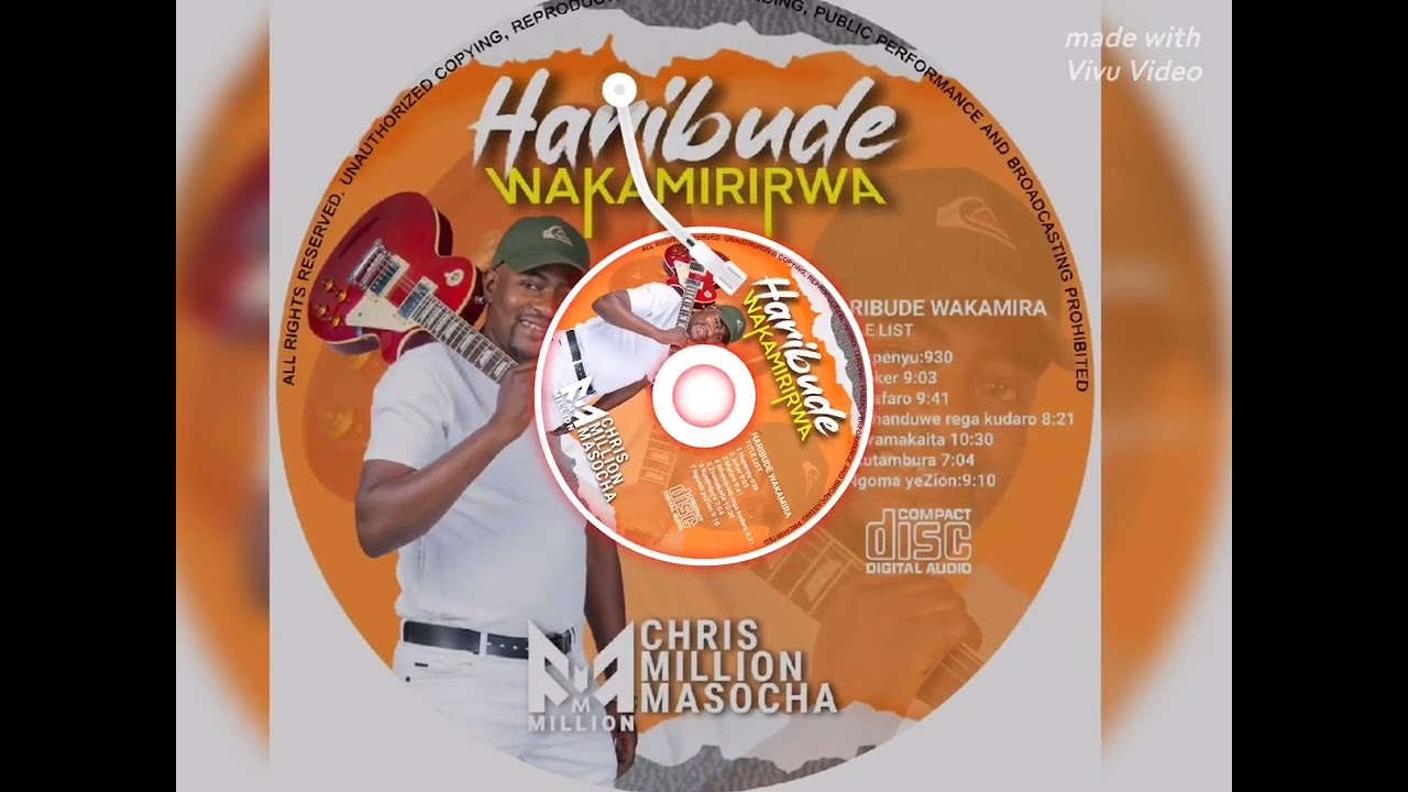 Chris Million Masocha 2023(HUPENYU) Haribude Wakamirirwa