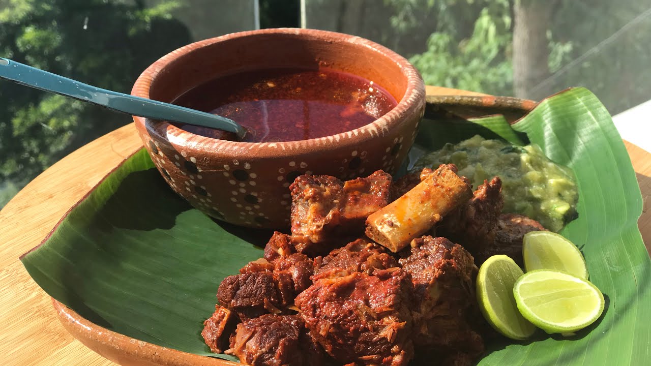 BARBACOA DE RES EXPRESS - ESTILO GUERRERO