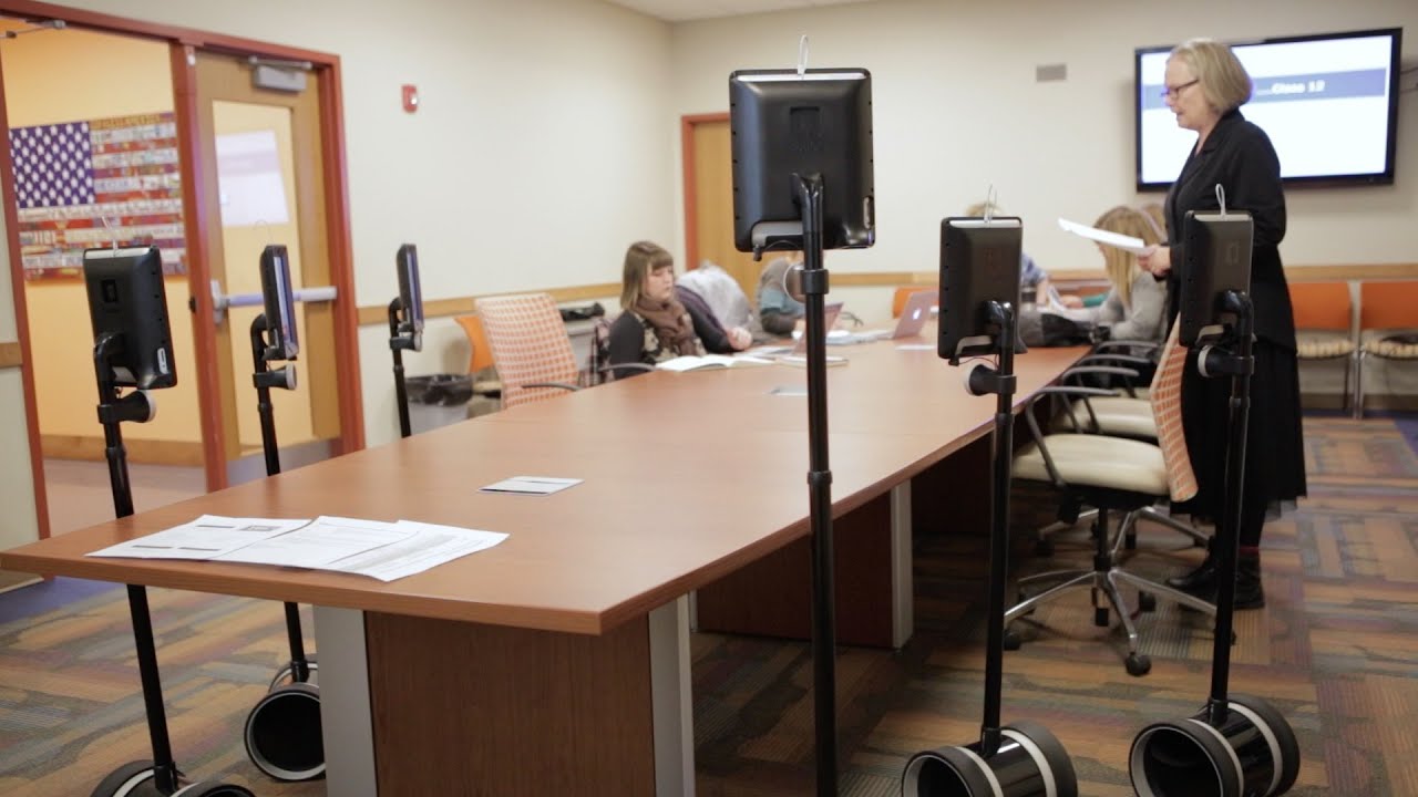 Case Study: University of Montana + Double Robotics