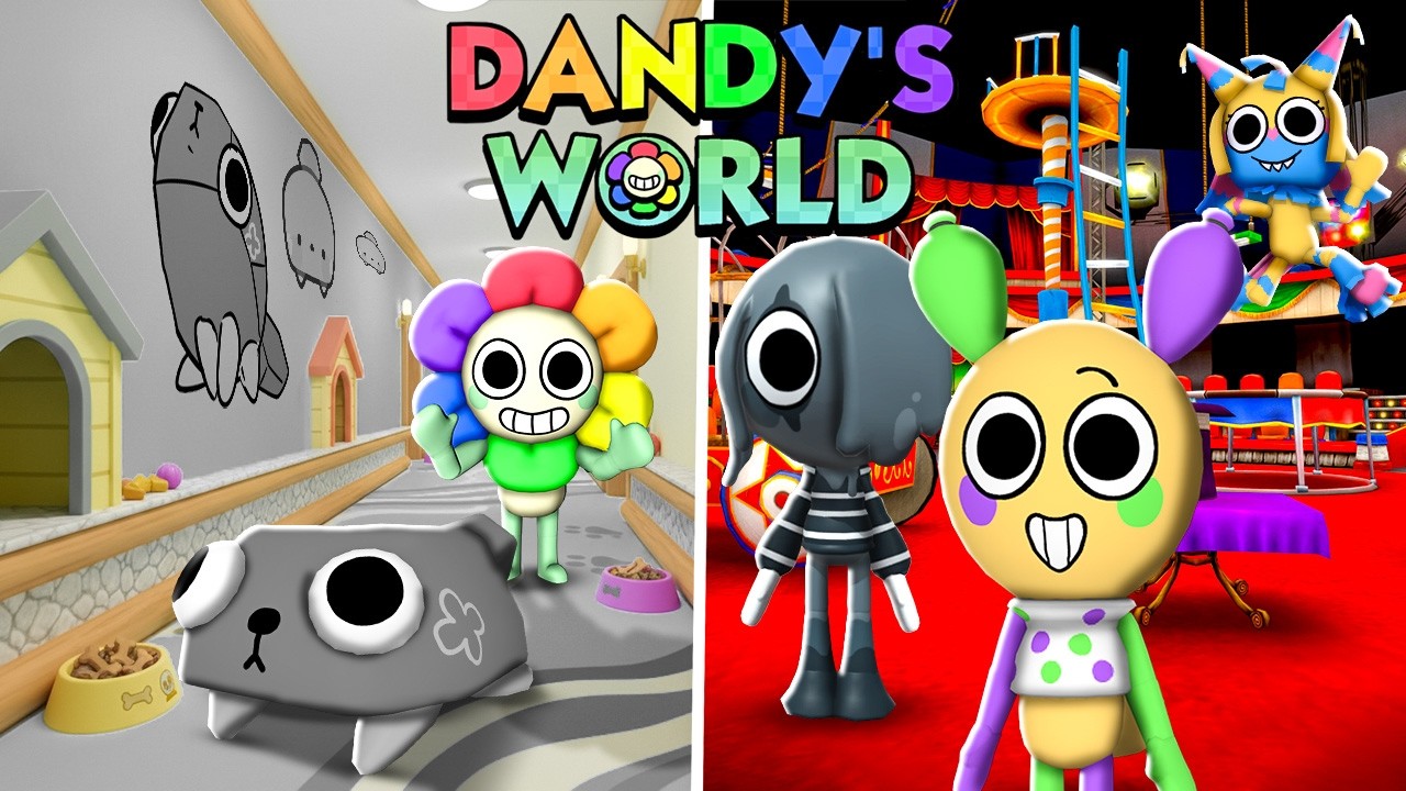 🌺* ACTUALIZACION * DOS NUEVOS PISOS y CAMBIOS en TOONS 😱 Cerso Roblox Dandy's World