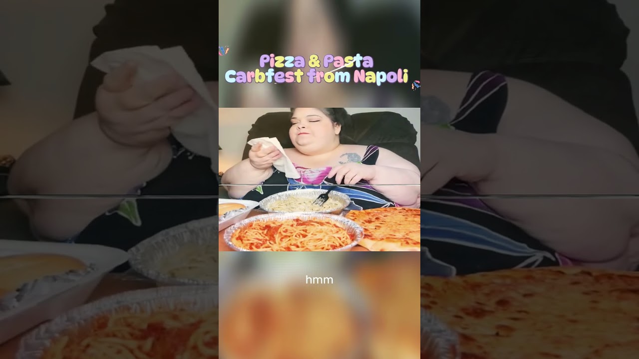 Pizza & Pasta Carbfest from Napoli Mukbang (EP1) #HungryFatchick