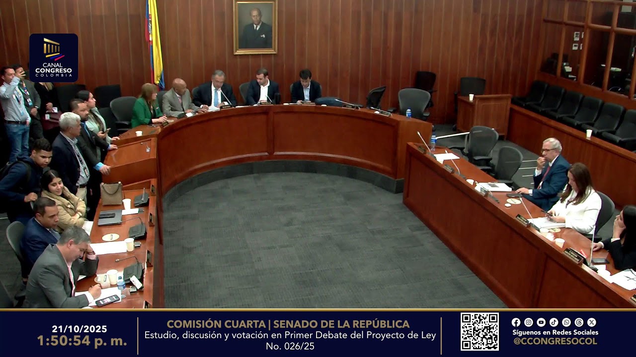 21-10-2025 COMISIÓN CUARTA CONSTITUCIONAL PERMANENTE
