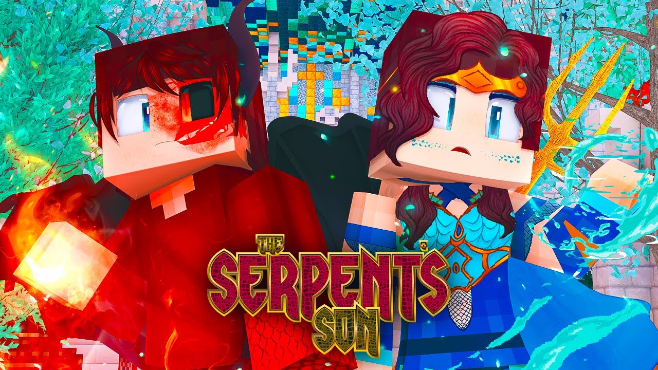 LET YOU GO | The Serpent's Son - Original Minecraft Animation Music Video (feat. 