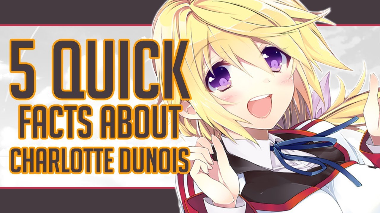 5 фактов о Шарлотте Дюнуа - Infinite Stratos