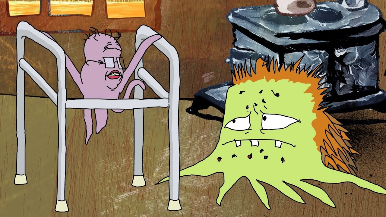 This Show Was Called Squidbillies - short