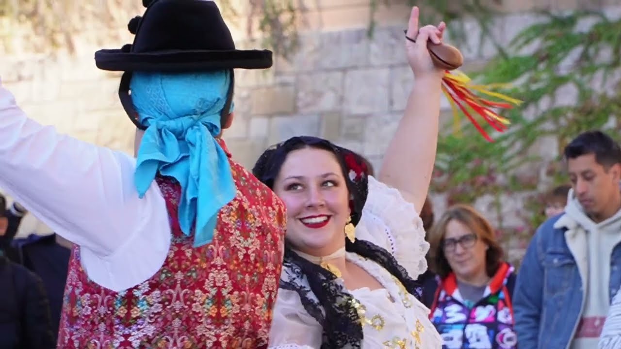 Coros y Danzas de Zarandona - Mil·lenari de Montserrat