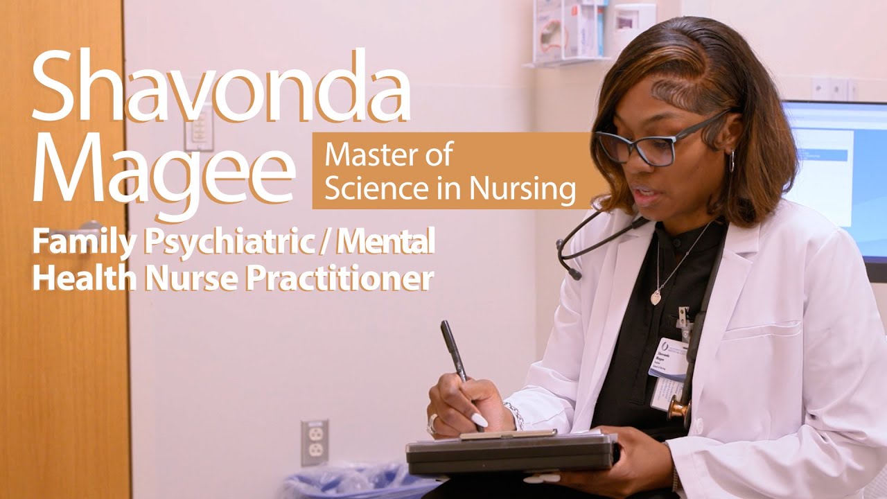 UMMC School of Nursing - Master of Science in Nursing, Family Psychiatric/Mental Health NP