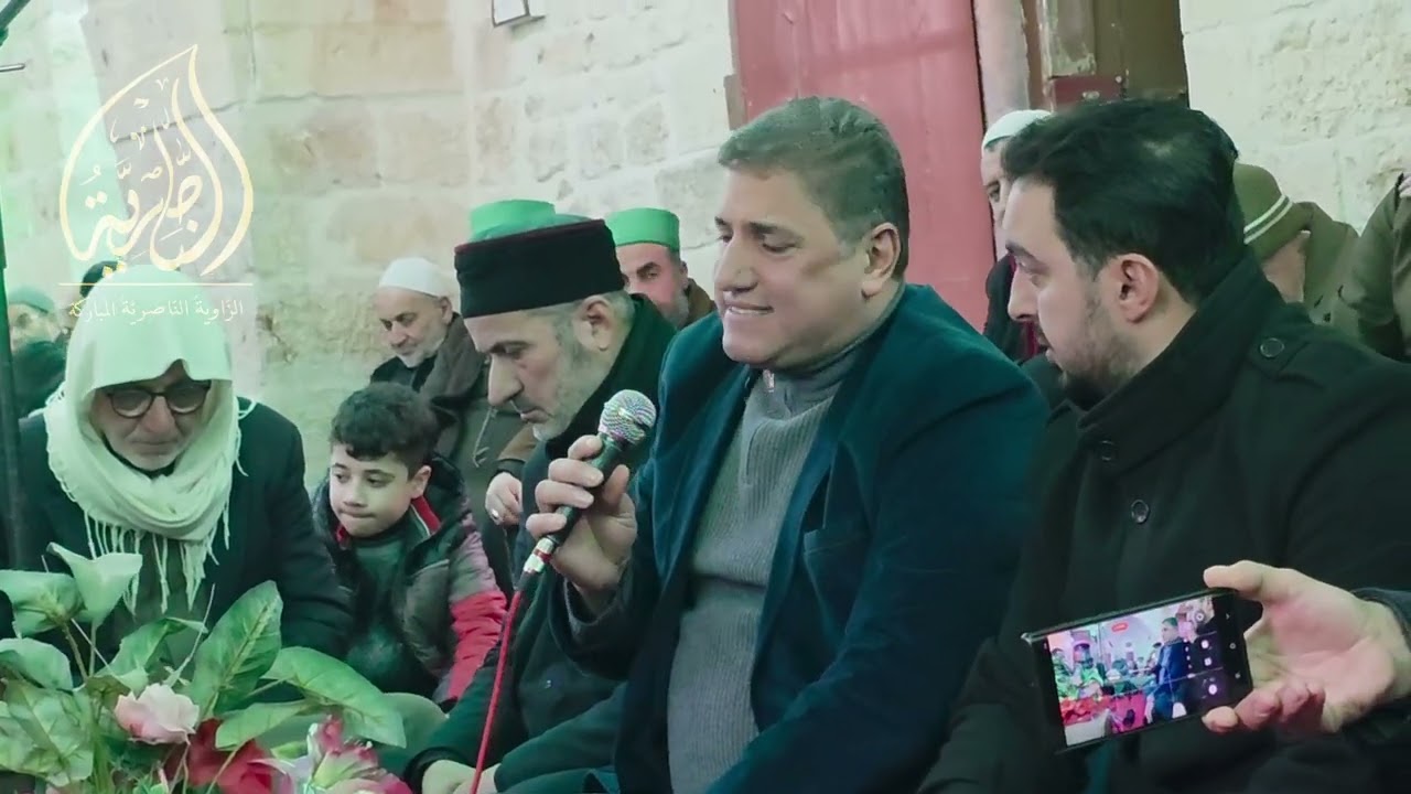 لا تحجبوا عن عيوني ذلك القمر - أداء الأستاذ القدير سالم ناصر - مجلس يوم الجمعة ٩ / رمضان / ١٤٤٧هــ