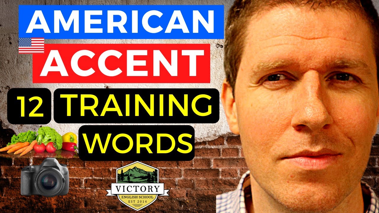 American Accent Training Words Practice