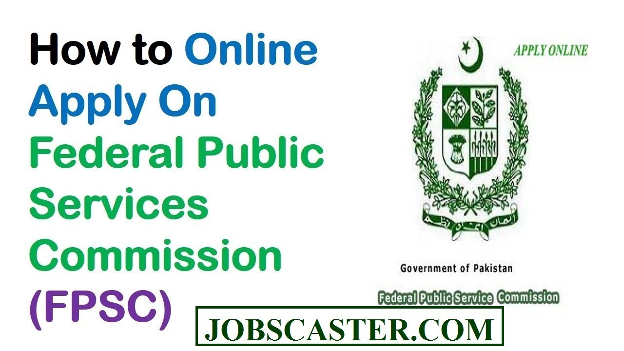 How to Apply Online on FPSC Jobs | Complete Step by Step Guide
