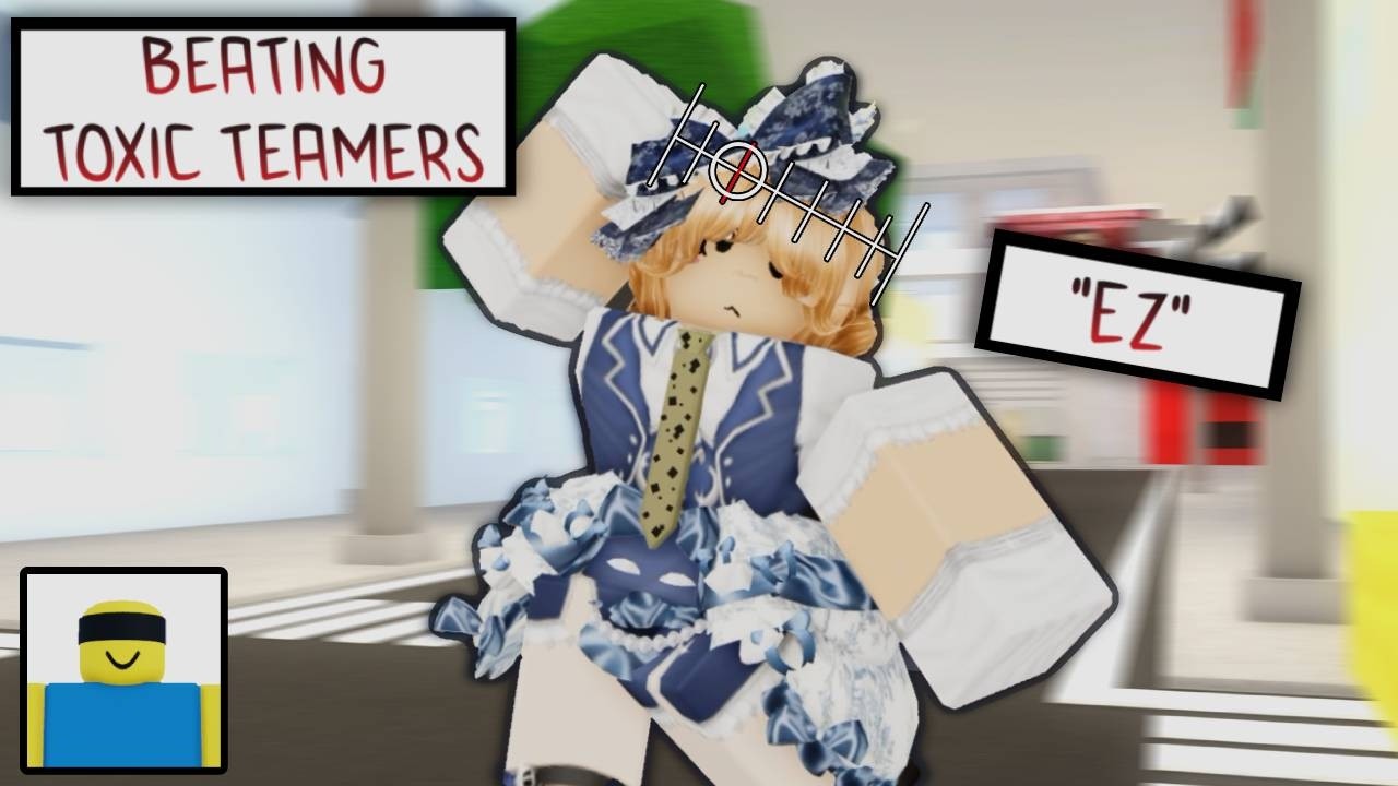 Nanami Destroys toxic teamers | Jujutsu Shenanigans