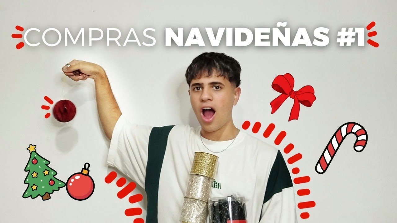 HACIENDO COMPRAS NAVIDEÑAS | Especial navideño 