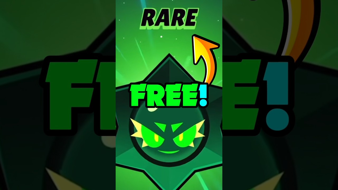 FREE Ultra Legendary Chaos Drops! 💀 #brawlstars