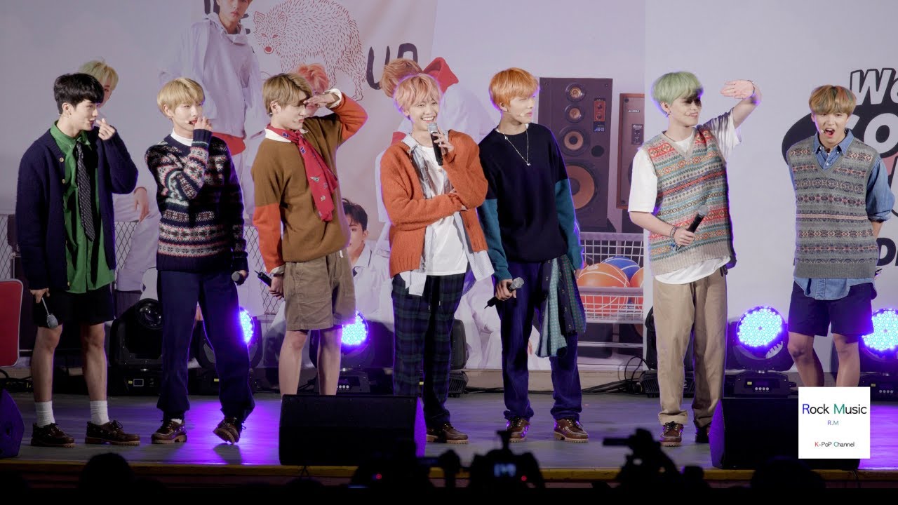 NCT Dream (엔씨티 드림) 에버랜드 We Go Up 팬사인회 (오프닝 + 토크 + 엔딩)[4K 60P RAW 직캠]@180922 락뮤직