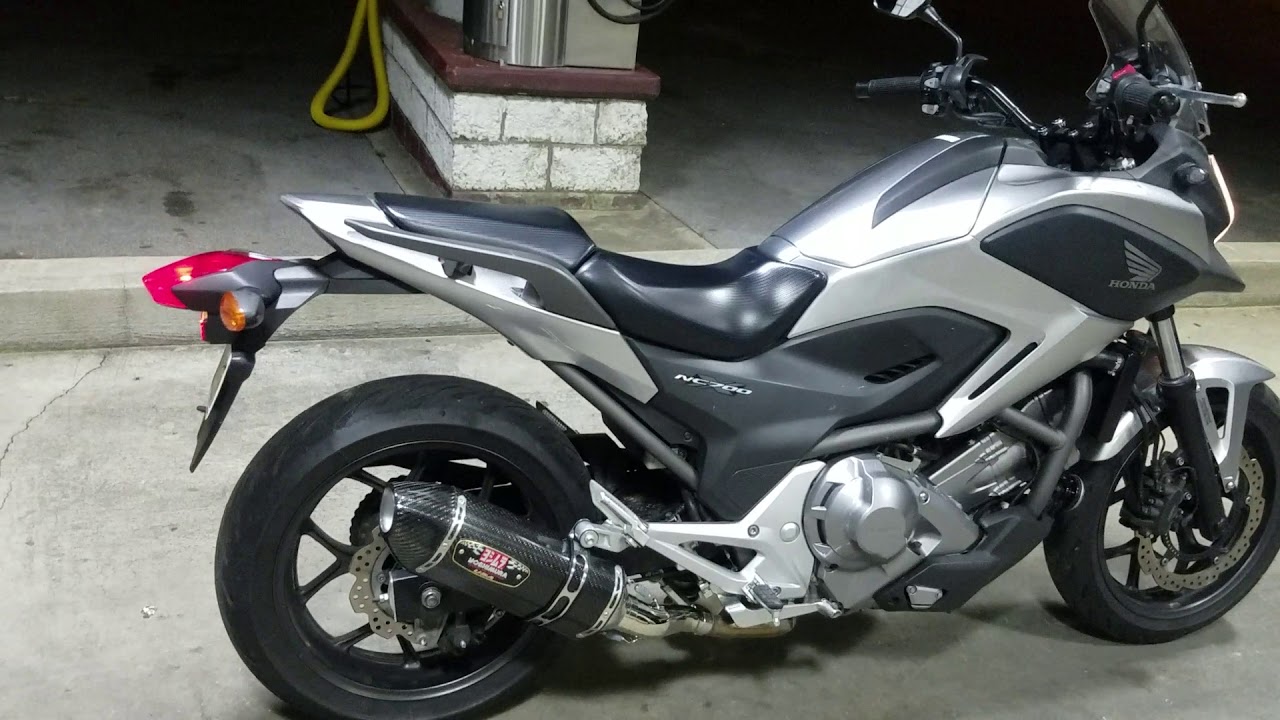 2013 Honda NC700X Yoshimura R77 Slip On Exhaust
