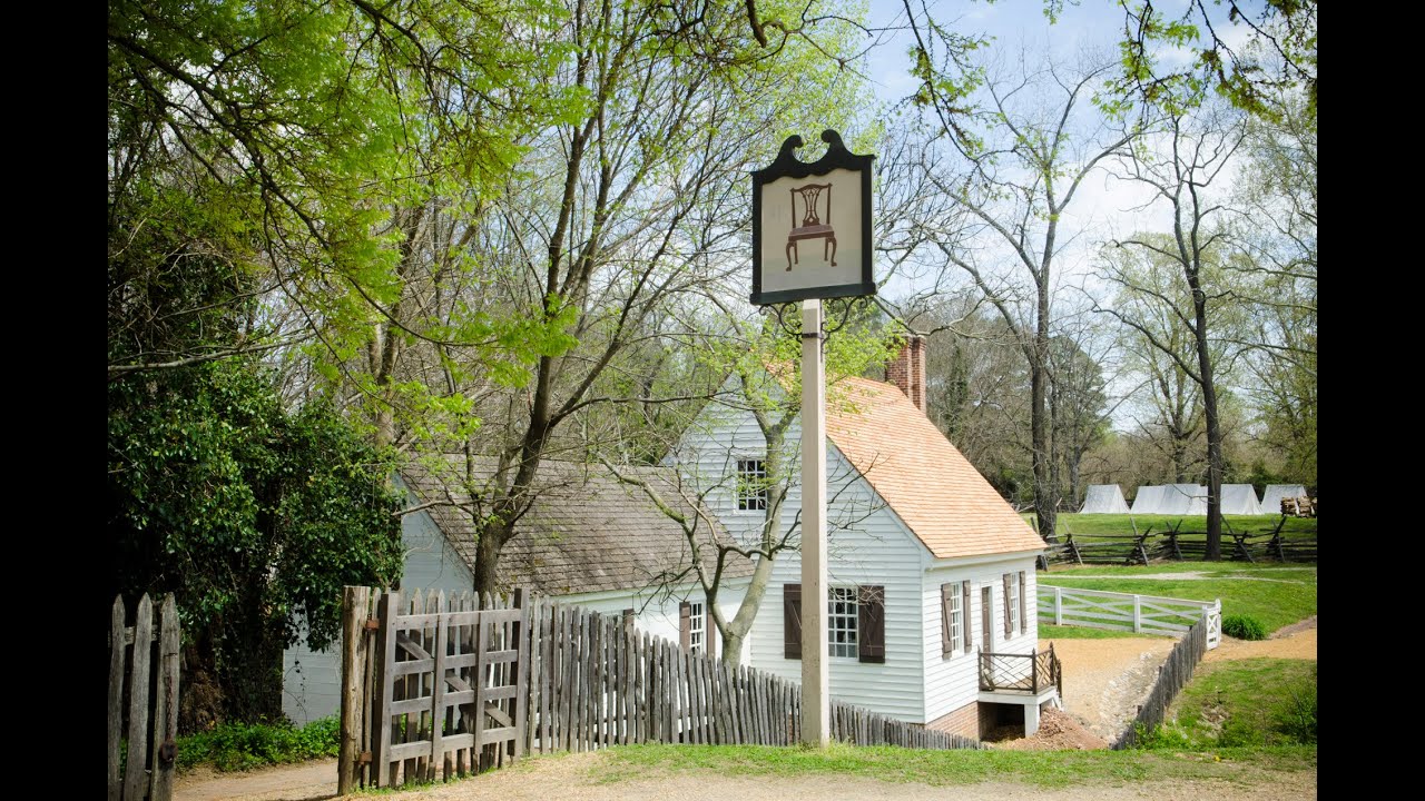 Colonial Williamsburg Hay Cabinet Shop Tour (part 2) 