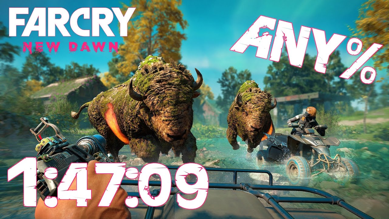 Far Cry New Dawn - Any% Speedrun - 1:47:09