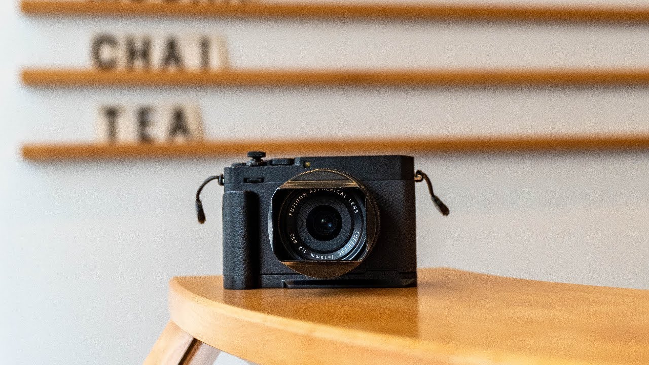 Лучшие аксессуары Fujifilm (как я превратил свой XE4 в Leica Q2 и Fujifilm X100V)