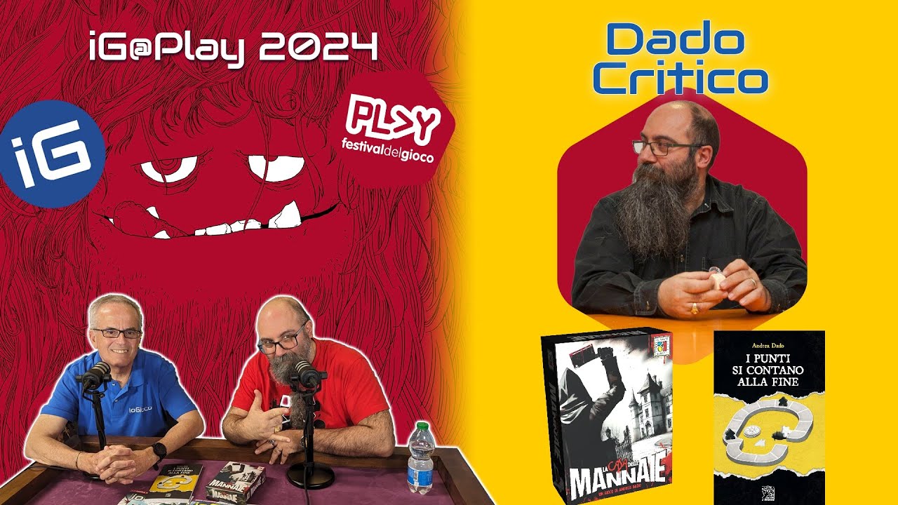 PLAY 2024 - Interview Corner: Dado Critico: 