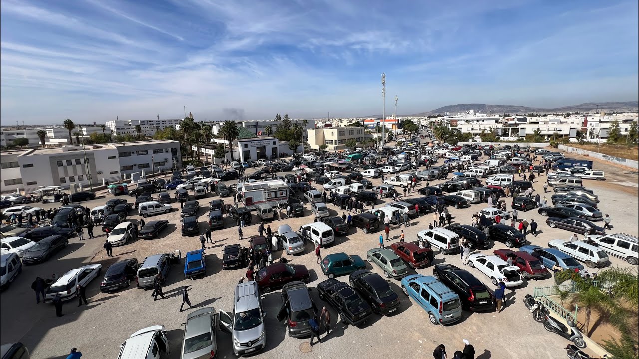 السوق الأسبوعي السيارات  فاس🛻 #الجديد #automobile #اكسبلور #ترند #مغرب #maroc #marocaine