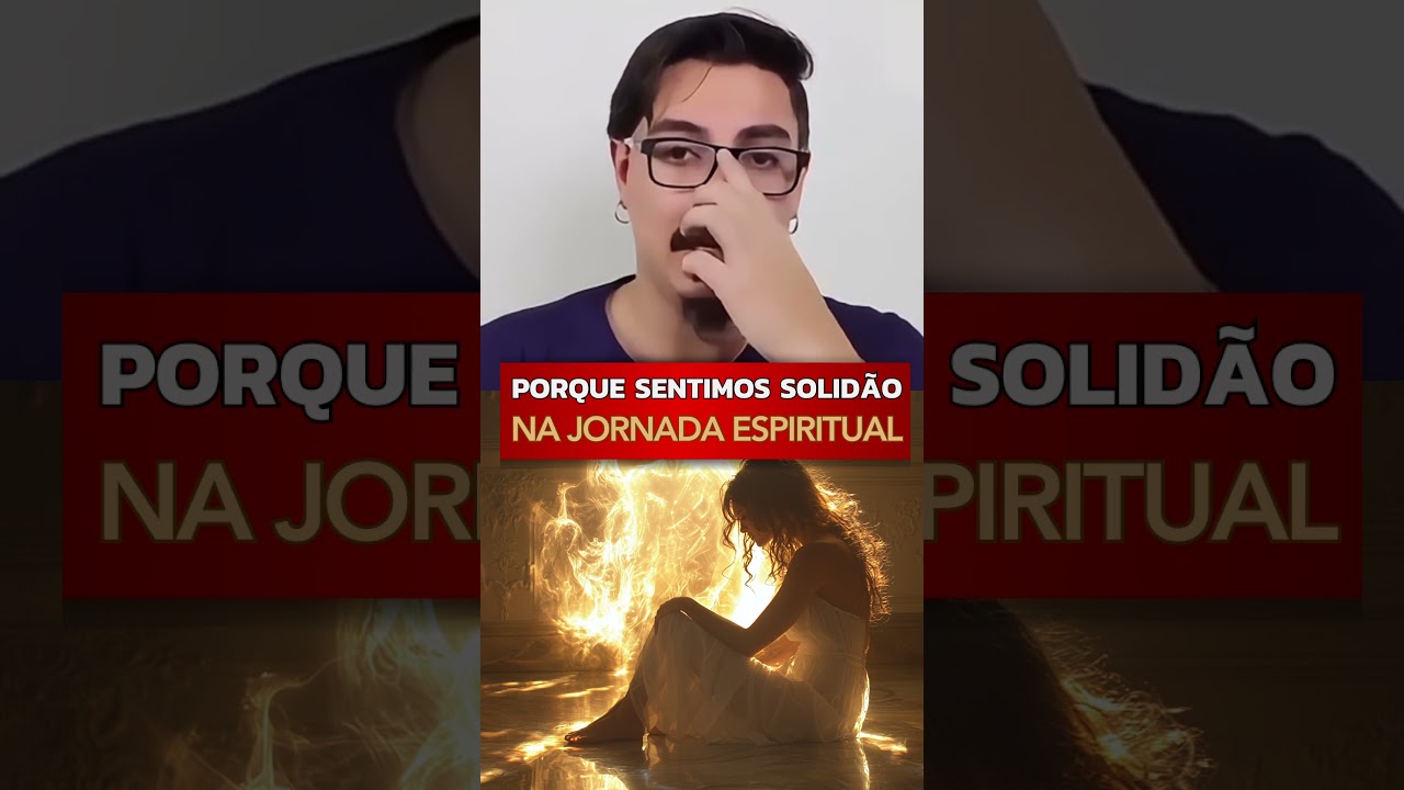 Voc&ecirc; sente solid&atilde;o no caminho espiritual? #espiritualidade #mediunidade