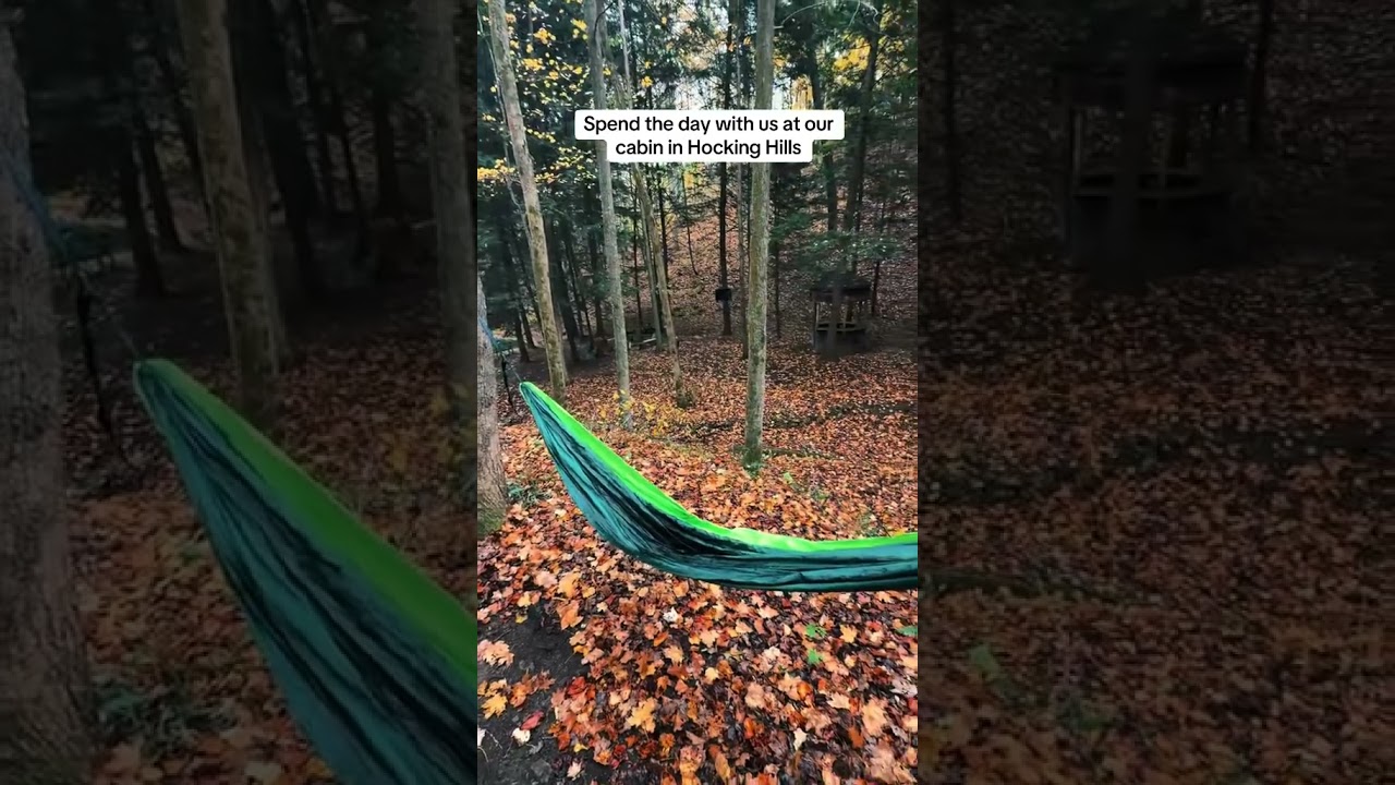 A cabin in the woods hits different. 