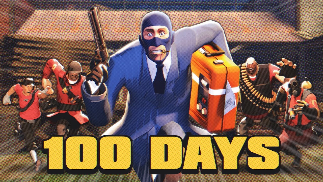 TF2: 100 Days of Spy