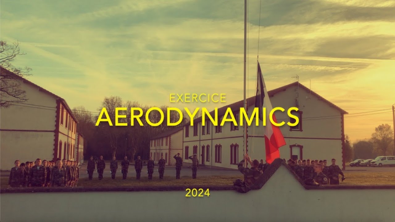 🪖 Exercice Aerodynamics 2024 🪖