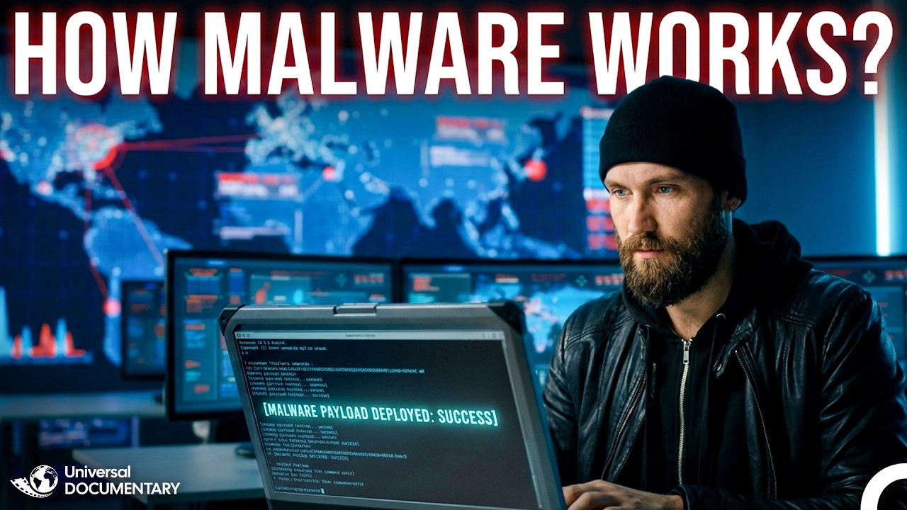 How Computer Viruses and Malware Spread | Malware