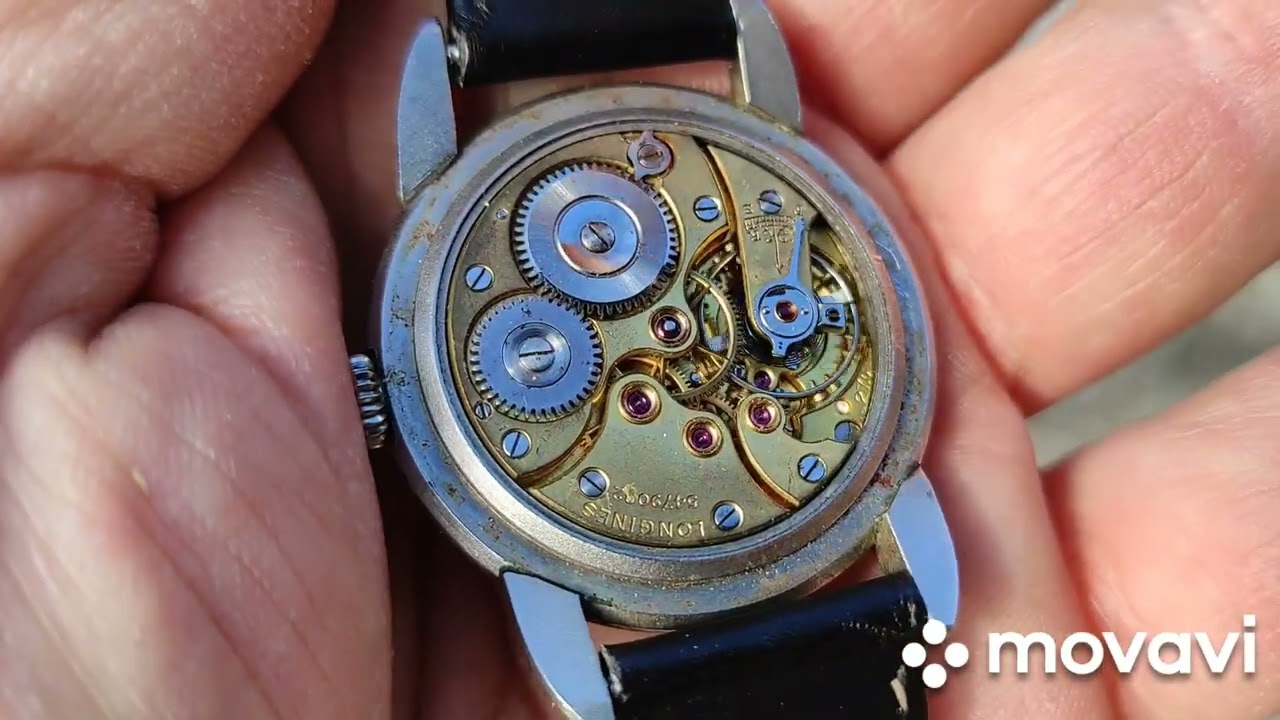 A Very Rare Longines Watch in My Collection