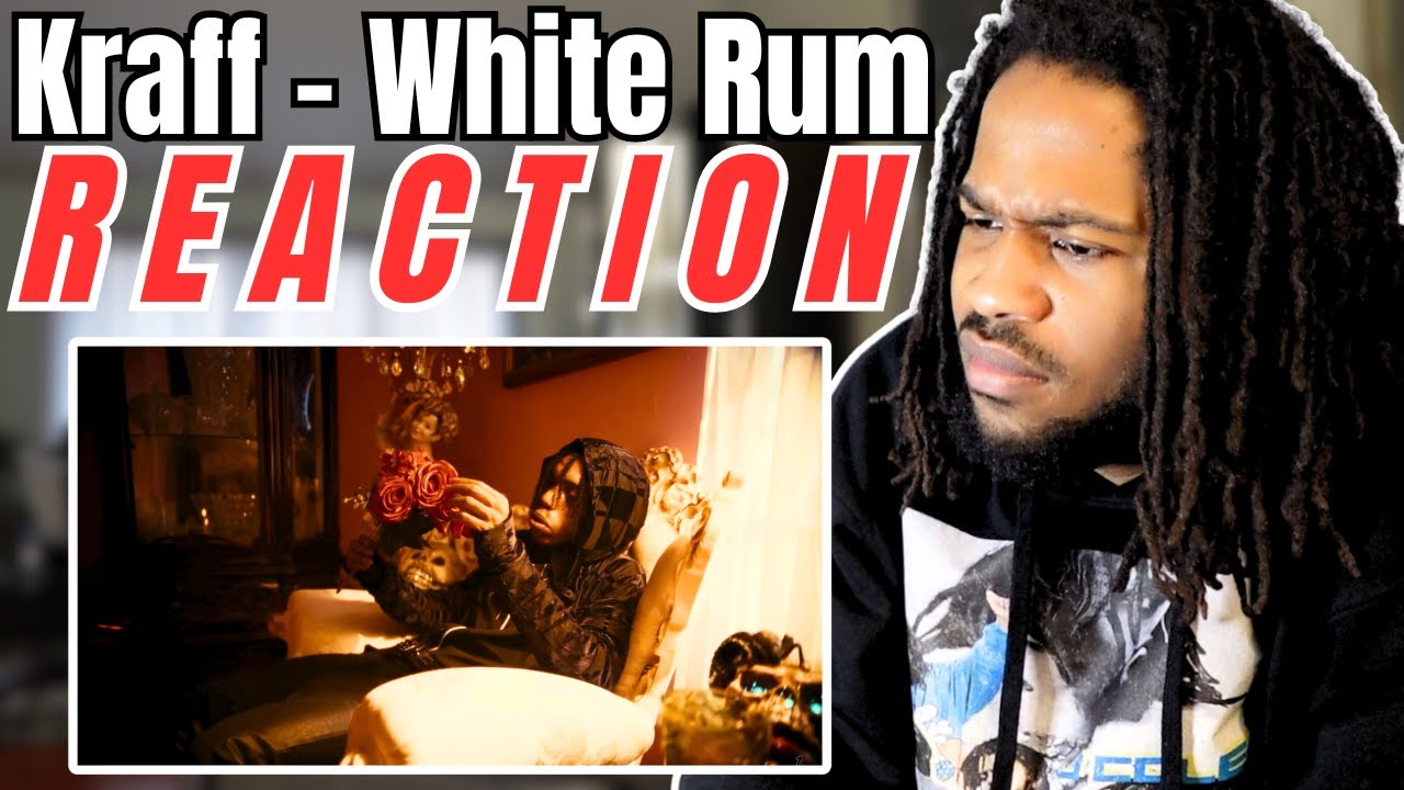 Kraff - White Rum - (Official Music Video) REACTION
