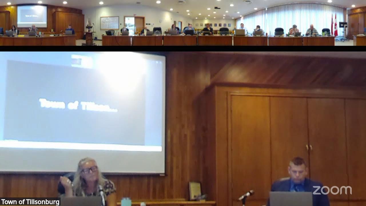 Tillsonburg Town Council Meeting - August 11, 2025
