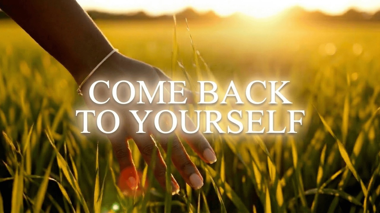 When the World Feels Uncertain, Come Back to Yourself 🧘‍♀️