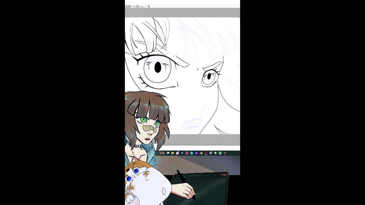 chill sunday art stream answering your questions (Portrait)