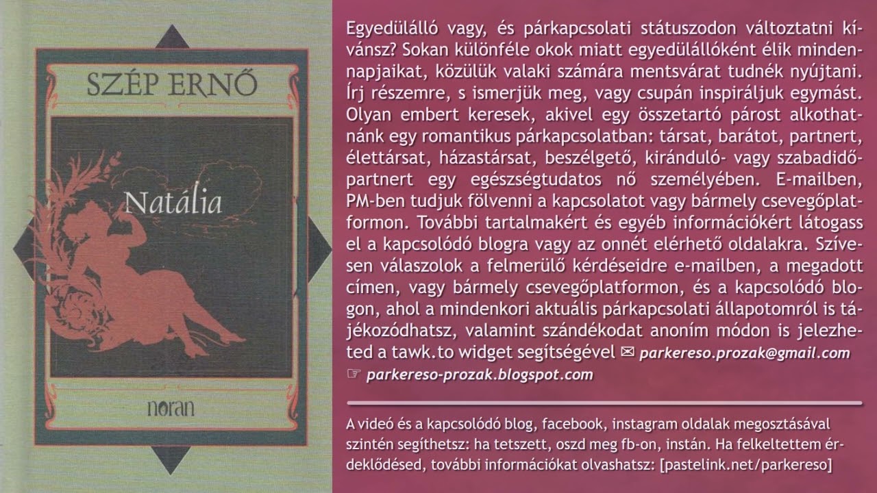 Szép Ernő - Natália (hangoskönyv)