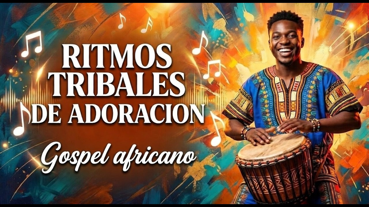 Gospel Africano – Ritmos Tribales de Adoración 🔥🎵