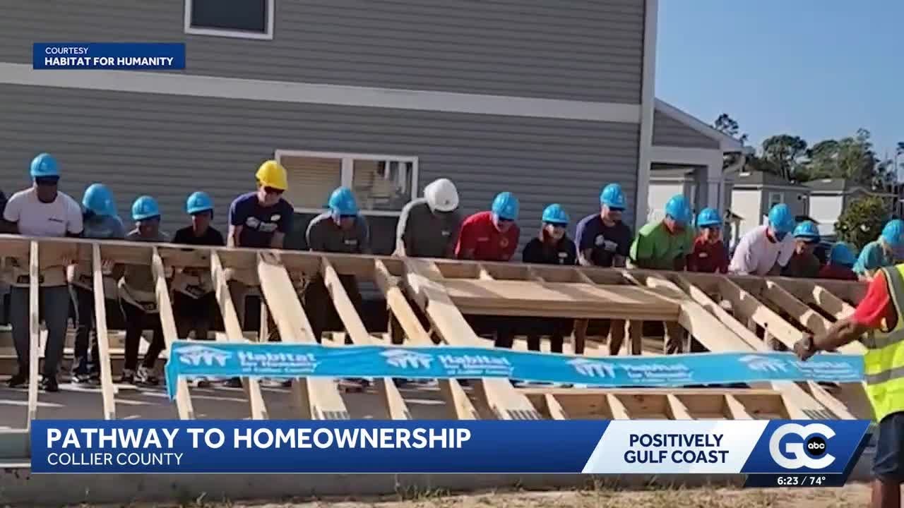 Habitat for Humanity begins final home construction in Collier County's Majestic Place