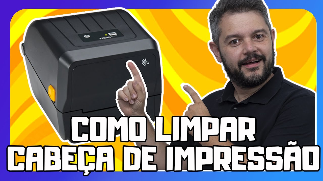 Falhas nas Impressões - Impressora Térmica Zebra - Limpeza Cabeça de Impressão (printhead)