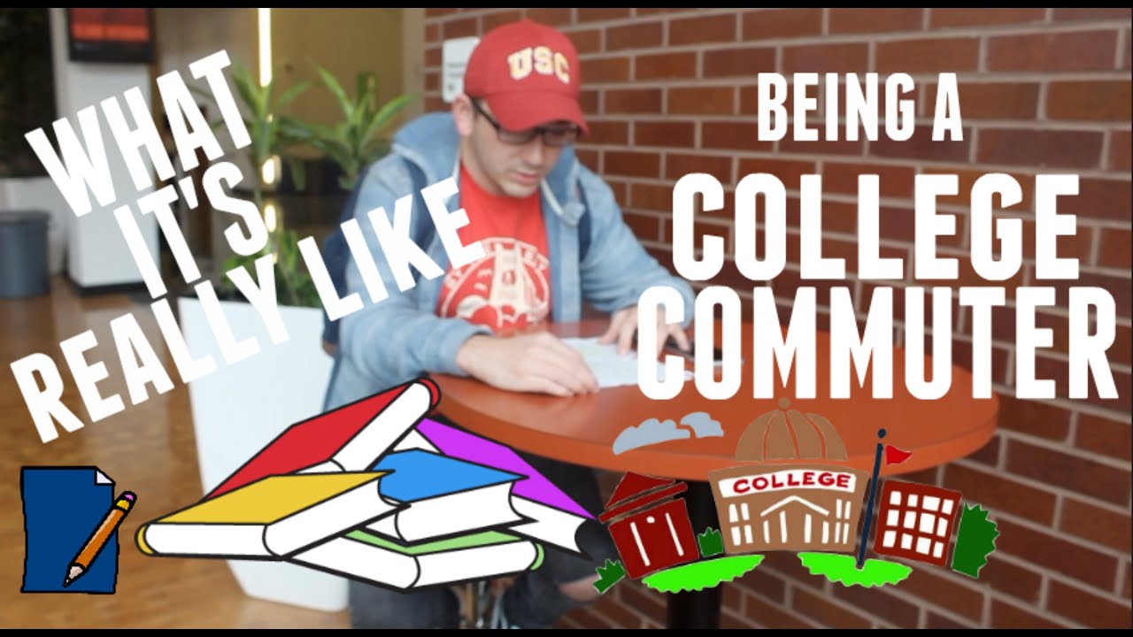WHAT IT'S REALLY LIKE BEING A COLLEGE COMMUTER