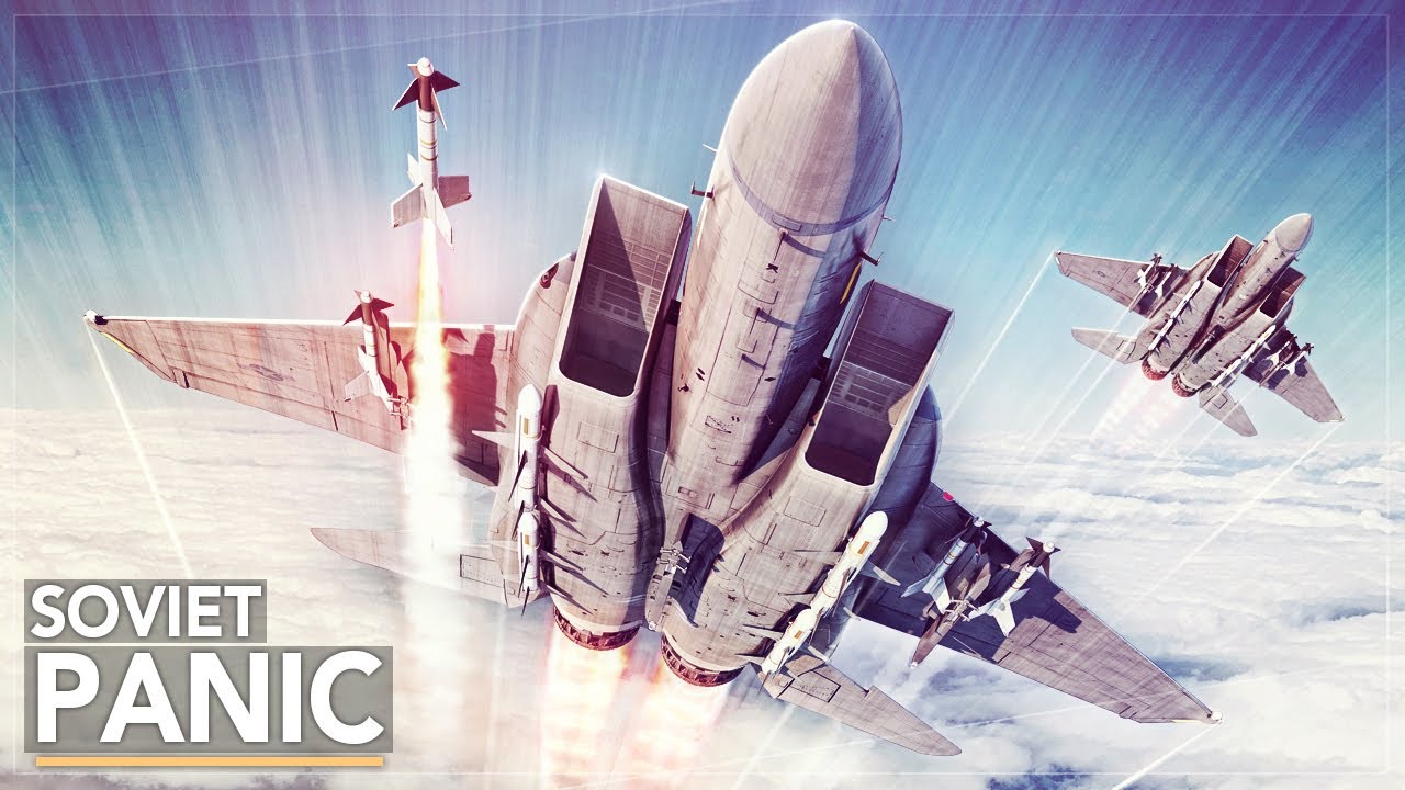 Почему F-15 напугал Советы