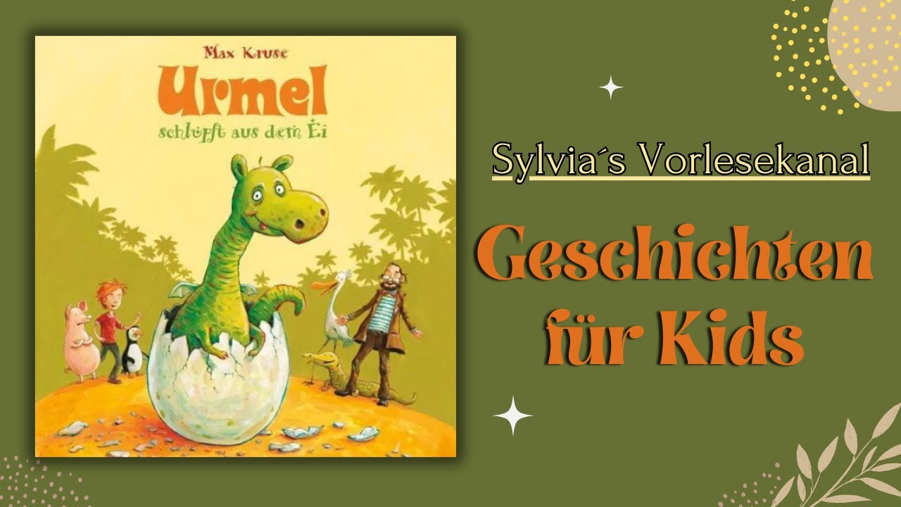 Urmel schlüpft aus dem Ei - Gelesen von Sylvia Scholz