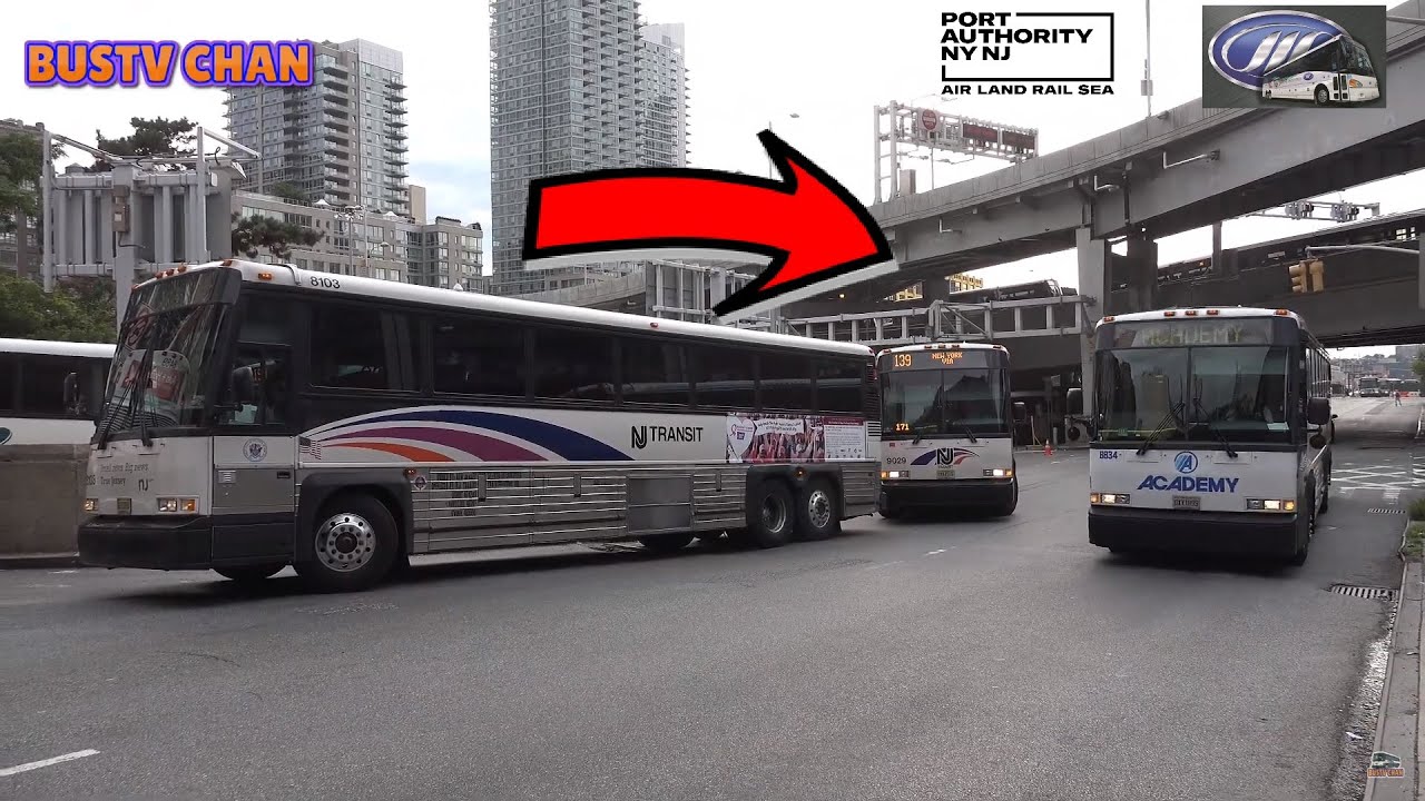 [3.5 HRS] JERSEY CRUSIER BUS PARADE NEAR THE PORT AUTHORITY BUS TERMINAL