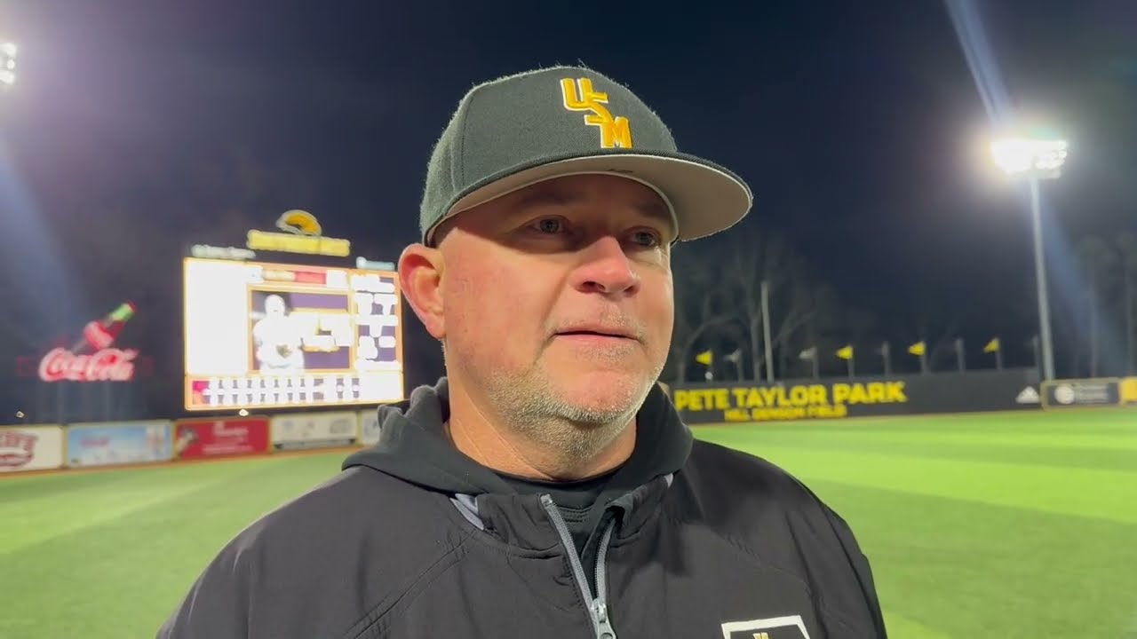Southern Miss Baseball | Ostrander, players speak after run ruling Alabama