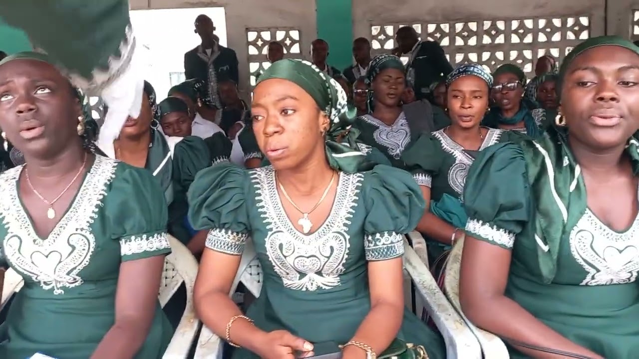 Dirigeant jeune de NDJILI dans 