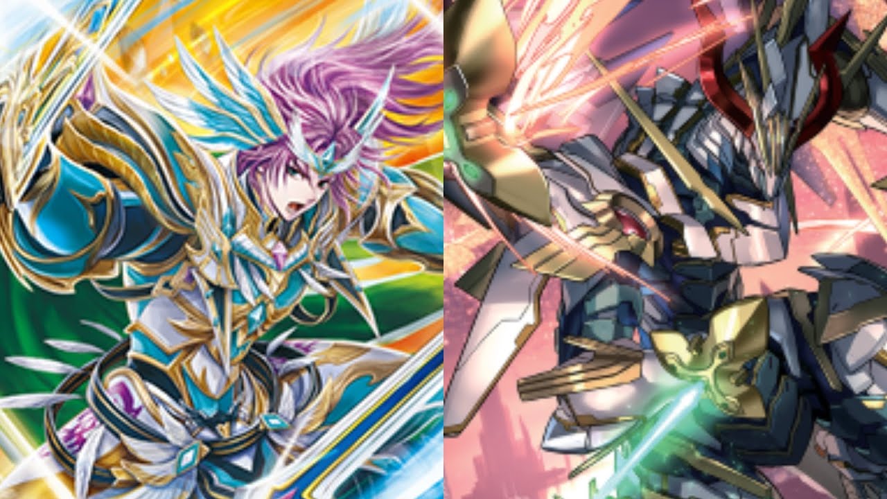 [D-Standard] Cardfight!! Vanguard: Alden VS Gramgrace